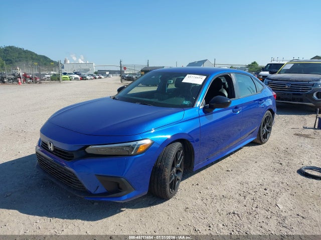 Aukcja sprzedaży 2022 Honda Civic Sport, vin: 2HGFE2F50NH578775, numer aukcji: 45771654
