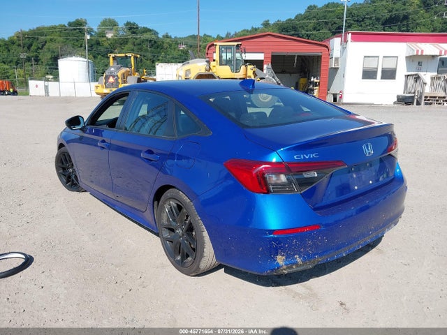 Aukcja sprzedaży 2022 Honda Civic Sport, vin: 2HGFE2F50NH578775, numer aukcji: 45771654
