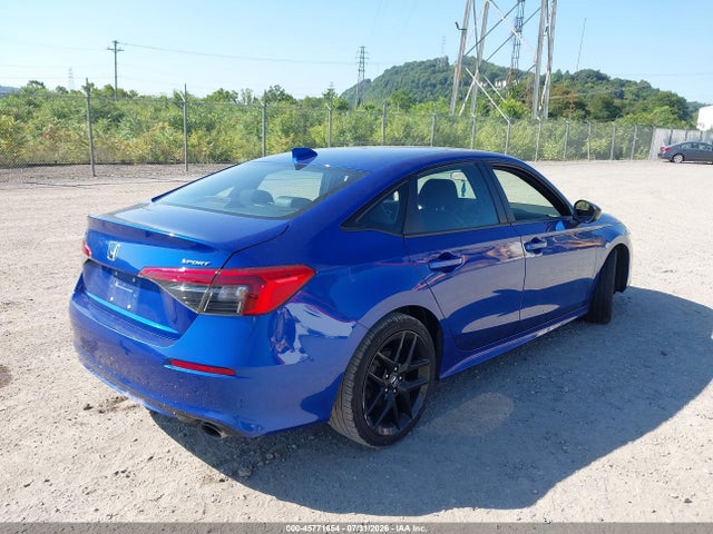 Aukcja sprzedaży 2022 Honda Civic Sport, vin: 2HGFE2F50NH578775, numer aukcji: 45771654