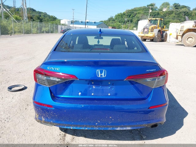 Aukcja sprzedaży 2022 Honda Civic Sport, vin: 2HGFE2F50NH578775, numer aukcji: 45771654