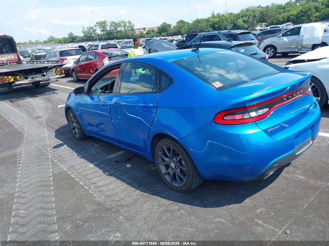 Продажа на аукционе авто 2015 Dodge Dart Sxt, vin: 1C3CDFBB2FD422473, номер лота: 45771658