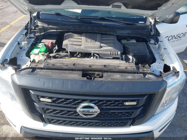 2022 Nissan Titan King Cab S 4x2 მანქანა იყიდება აუქციონზე, vin: 1N6AA1CE0NN106499, აუქციონის ნომერი: 45771669