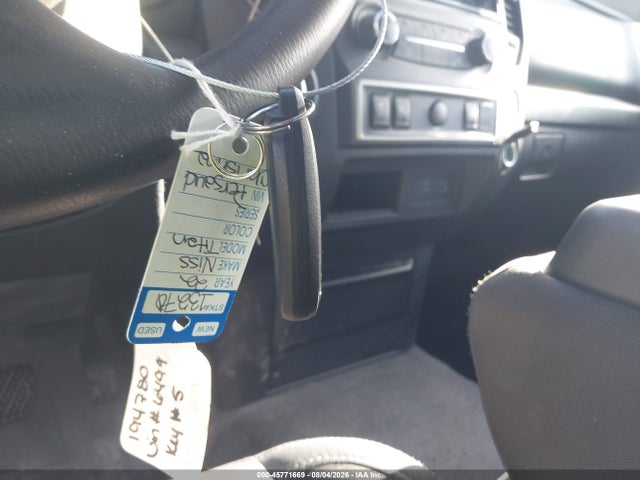 2022 Nissan Titan King Cab S 4x2 მანქანა იყიდება აუქციონზე, vin: 1N6AA1CE0NN106499, აუქციონის ნომერი: 45771669