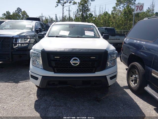 2022 Nissan Titan King Cab S 4x2 მანქანა იყიდება აუქციონზე, vin: 1N6AA1CE0NN106499, აუქციონის ნომერი: 45771669