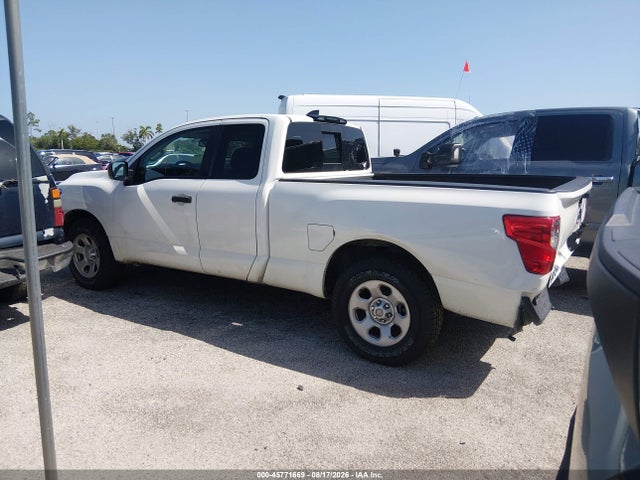 2022 Nissan Titan King Cab S 4x2 მანქანა იყიდება აუქციონზე, vin: 1N6AA1CE0NN106499, აუქციონის ნომერი: 45771669