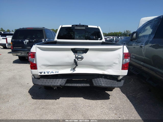 2022 Nissan Titan King Cab S 4x2 მანქანა იყიდება აუქციონზე, vin: 1N6AA1CE0NN106499, აუქციონის ნომერი: 45771669