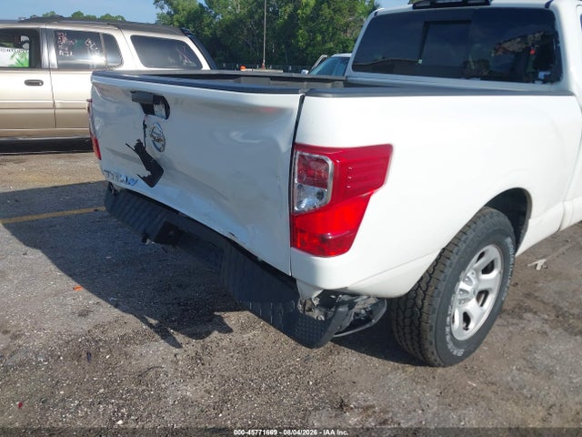 2022 Nissan Titan King Cab S 4x2 მანქანა იყიდება აუქციონზე, vin: 1N6AA1CE0NN106499, აუქციონის ნომერი: 45771669