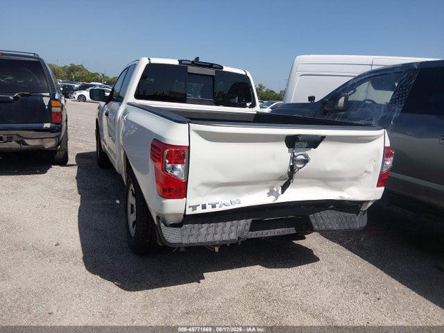 2022 Nissan Titan King Cab S 4x2 მანქანა იყიდება აუქციონზე, vin: 1N6AA1CE0NN106499, აუქციონის ნომერი: 45771669