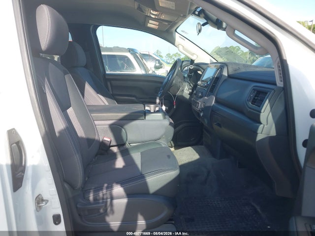 2022 Nissan Titan King Cab S 4x2 მანქანა იყიდება აუქციონზე, vin: 1N6AA1CE0NN106499, აუქციონის ნომერი: 45771669