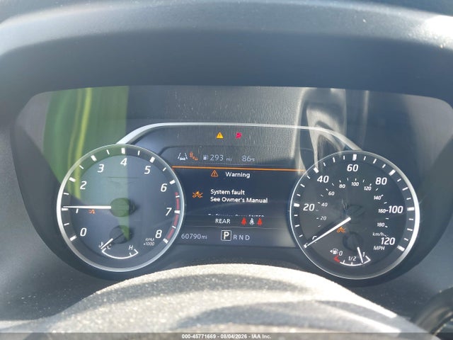 2022 Nissan Titan King Cab S 4x2 მანქანა იყიდება აუქციონზე, vin: 1N6AA1CE0NN106499, აუქციონის ნომერი: 45771669