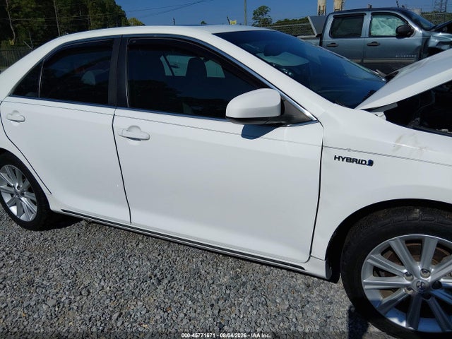 45771671 :رقم المزاد ، 4T1BD1FK7DU068463 vin ، 2013 Toyota Camry Hybrid Xle مزاد بيع