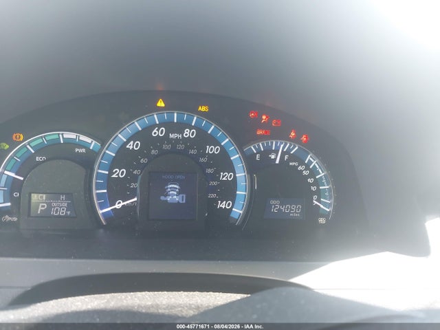 45771671 :رقم المزاد ، 4T1BD1FK7DU068463 vin ، 2013 Toyota Camry Hybrid Xle مزاد بيع