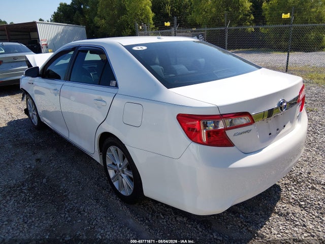 45771671 :رقم المزاد ، 4T1BD1FK7DU068463 vin ، 2013 Toyota Camry Hybrid Xle مزاد بيع