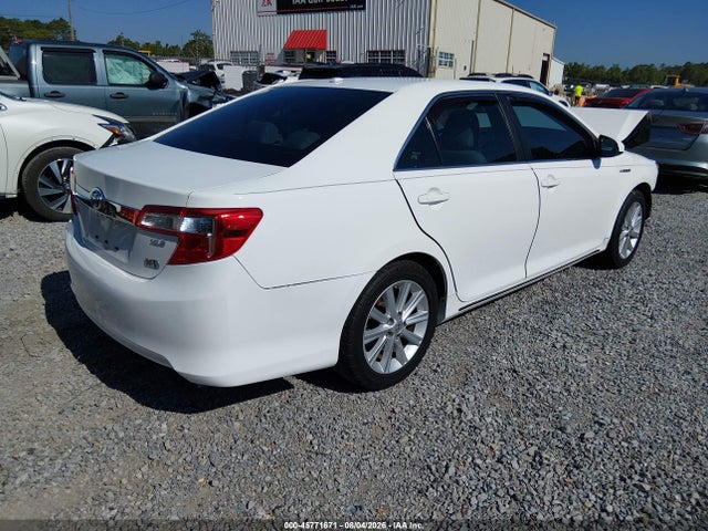 45771671 :رقم المزاد ، 4T1BD1FK7DU068463 vin ، 2013 Toyota Camry Hybrid Xle مزاد بيع