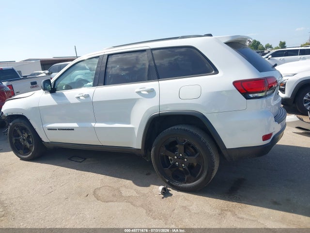 45771676 :رقم المزاد ، 1C4RJEAG5KC543701 vin ، 2019 Jeep Grand Cherokee Upland 4x2 مزاد بيع