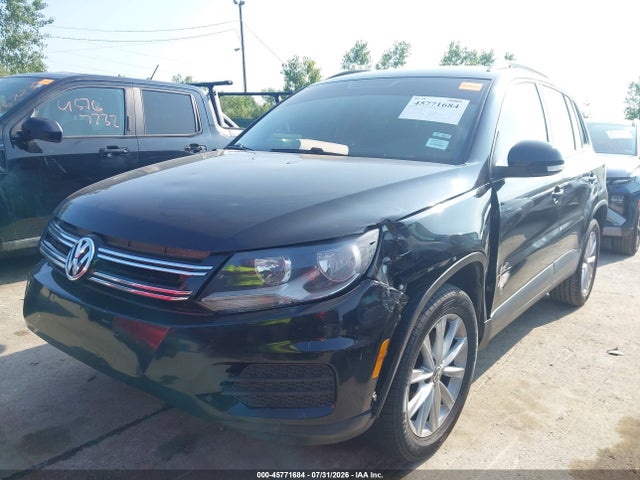 2018 Volkswagen Tiguan Limited 2.0t მანქანა იყიდება აუქციონზე, vin: WVGAV7AX3JK003759, აუქციონის ნომერი: 45771684