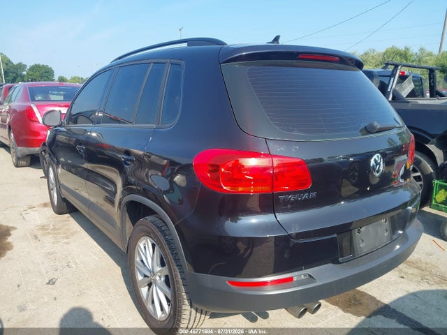 2018 Volkswagen Tiguan Limited 2.0t მანქანა იყიდება აუქციონზე, vin: WVGAV7AX3JK003759, აუქციონის ნომერი: 45771684