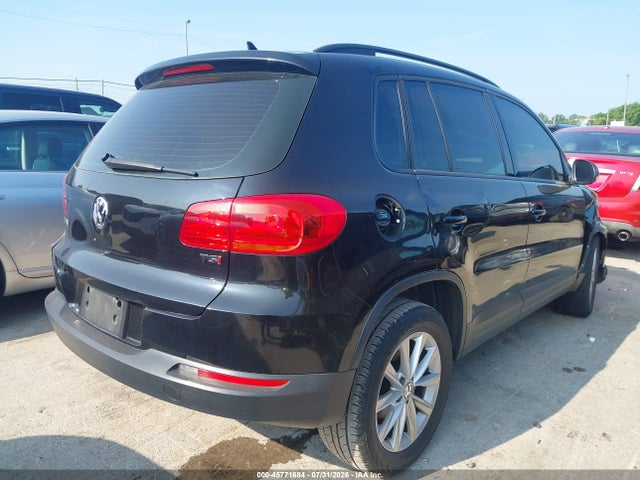2018 Volkswagen Tiguan Limited 2.0t მანქანა იყიდება აუქციონზე, vin: WVGAV7AX3JK003759, აუქციონის ნომერი: 45771684