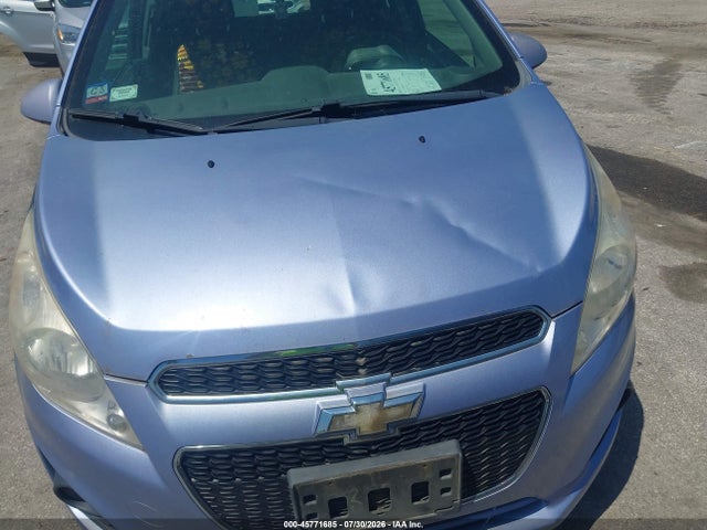 Aukcja sprzedaży 2014 Chevrolet Spark Ls Auto, vin: KL8CB6S91EC490145, numer aukcji: 45771685