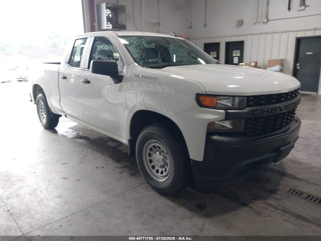 Aukcja sprzedaży 2020 Chevrolet Silverado 1500 4wd  Standard Bed Wt, vin: 1GCRYAEK8LZ326256, numer aukcji: 45771700