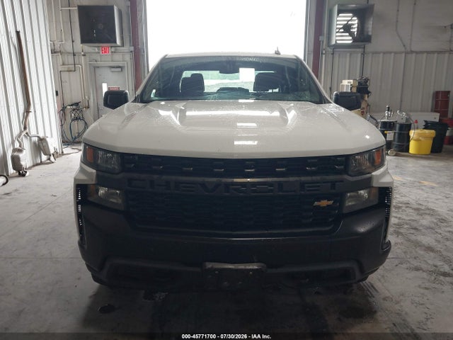 Aukcja sprzedaży 2020 Chevrolet Silverado 1500 4wd  Standard Bed Wt, vin: 1GCRYAEK8LZ326256, numer aukcji: 45771700