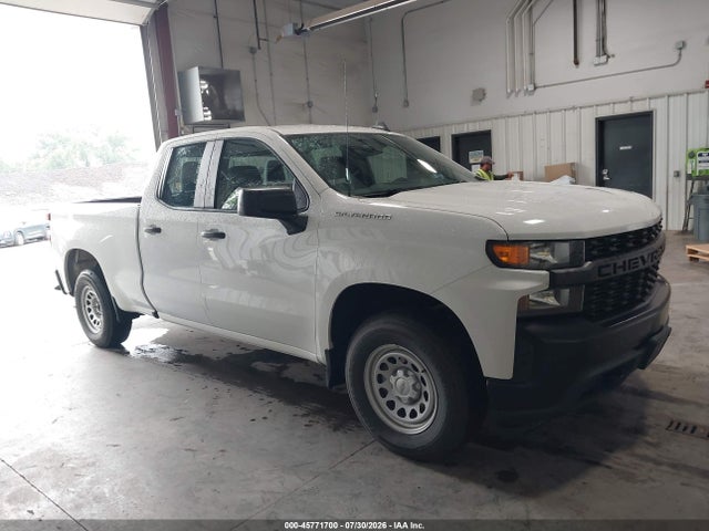 Aukcja sprzedaży 2020 Chevrolet Silverado 1500 4wd  Standard Bed Wt, vin: 1GCRYAEK8LZ326256, numer aukcji: 45771700
