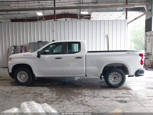 Aukcja sprzedaży 2020 Chevrolet Silverado 1500 4wd  Standard Bed Wt, vin: 1GCRYAEK8LZ326256, numer aukcji: 45771700