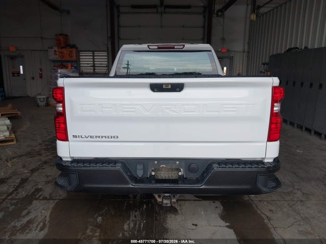 Aukcja sprzedaży 2020 Chevrolet Silverado 1500 4wd  Standard Bed Wt, vin: 1GCRYAEK8LZ326256, numer aukcji: 45771700