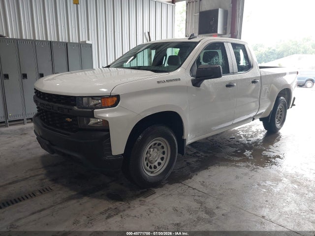 Aukcja sprzedaży 2020 Chevrolet Silverado 1500 4wd  Standard Bed Wt, vin: 1GCRYAEK8LZ326256, numer aukcji: 45771700