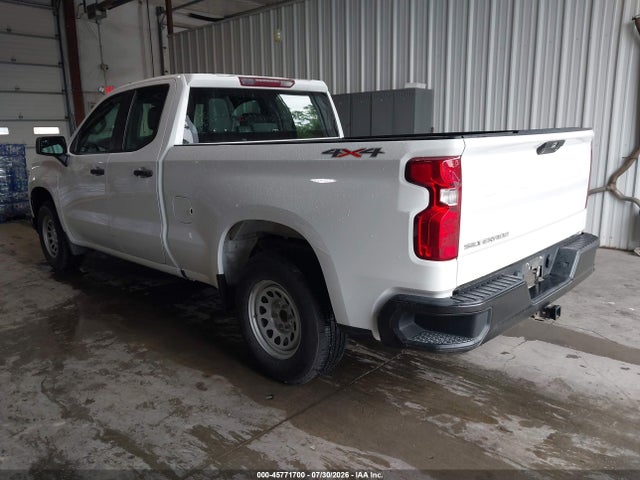 Aukcja sprzedaży 2020 Chevrolet Silverado 1500 4wd  Standard Bed Wt, vin: 1GCRYAEK8LZ326256, numer aukcji: 45771700