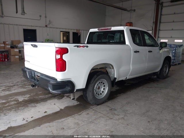 Aukcja sprzedaży 2020 Chevrolet Silverado 1500 4wd  Standard Bed Wt, vin: 1GCRYAEK8LZ326256, numer aukcji: 45771700