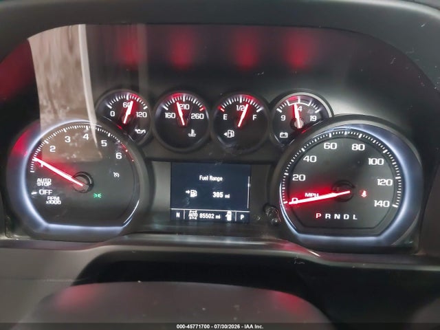 Aukcja sprzedaży 2020 Chevrolet Silverado 1500 4wd  Standard Bed Wt, vin: 1GCRYAEK8LZ326256, numer aukcji: 45771700
