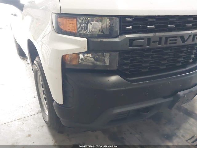 Aukcja sprzedaży 2020 Chevrolet Silverado 1500 4wd  Standard Bed Wt, vin: 1GCRYAEK8LZ326256, numer aukcji: 45771700