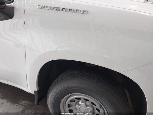 Aukcja sprzedaży 2020 Chevrolet Silverado 1500 4wd  Standard Bed Wt, vin: 1GCRYAEK8LZ326256, numer aukcji: 45771700