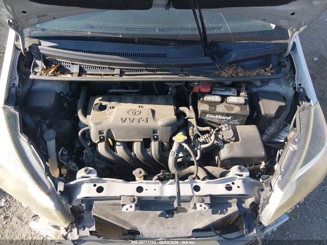 2015 Toyota Yaris L მანქანა იყიდება აუქციონზე, vin: VNKKTUD31FA042702, აუქციონის ნომერი: 45771703