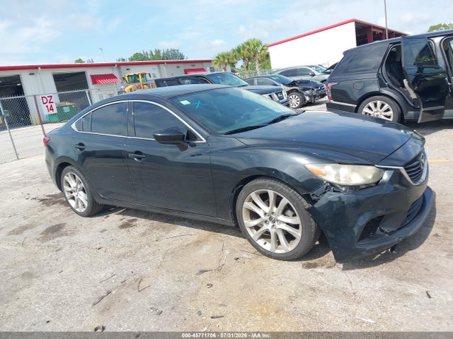 Продаж на аукціоні авто 2016 Mazda Mazda6 I Touring, vin: JM1GJ1V55G1427863, номер лоту: 45771706