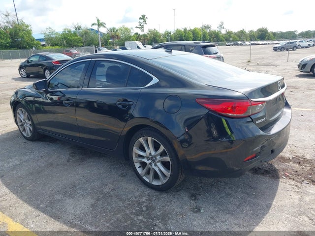 Продаж на аукціоні авто 2016 Mazda Mazda6 I Touring, vin: JM1GJ1V55G1427863, номер лоту: 45771706