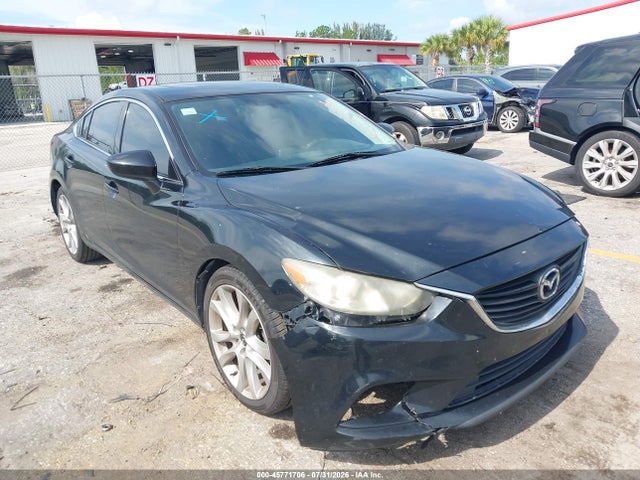 Продаж на аукціоні авто 2016 Mazda Mazda6 I Touring, vin: JM1GJ1V55G1427863, номер лоту: 45771706