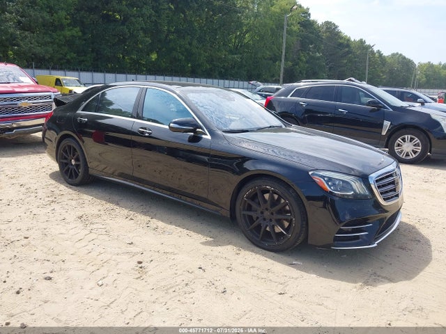 Продажа на аукционе авто 2018 Mercedes-benz S 560, vin: WDDUG8DBXJA412371, номер лота: 45771712