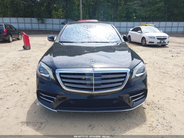 Продажа на аукционе авто 2018 Mercedes-benz S 560, vin: WDDUG8DBXJA412371, номер лота: 45771712