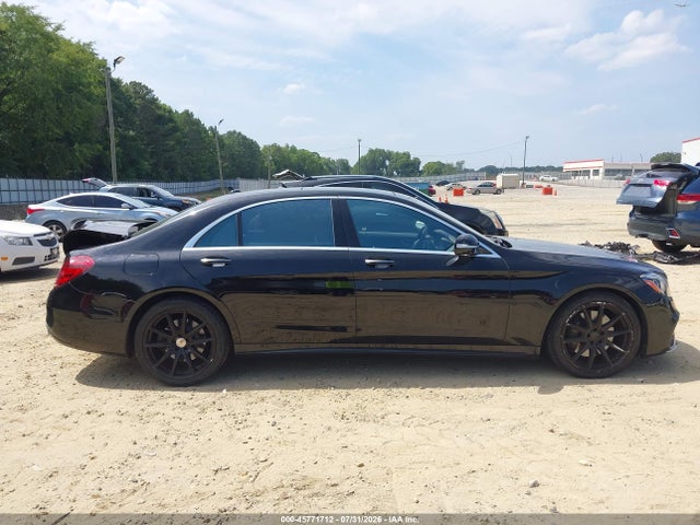 Продажа на аукционе авто 2018 Mercedes-benz S 560, vin: WDDUG8DBXJA412371, номер лота: 45771712