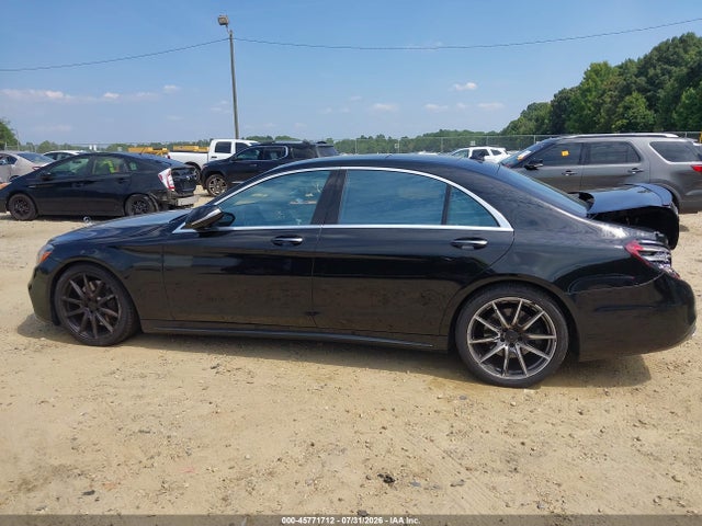 Продажа на аукционе авто 2018 Mercedes-benz S 560, vin: WDDUG8DBXJA412371, номер лота: 45771712
