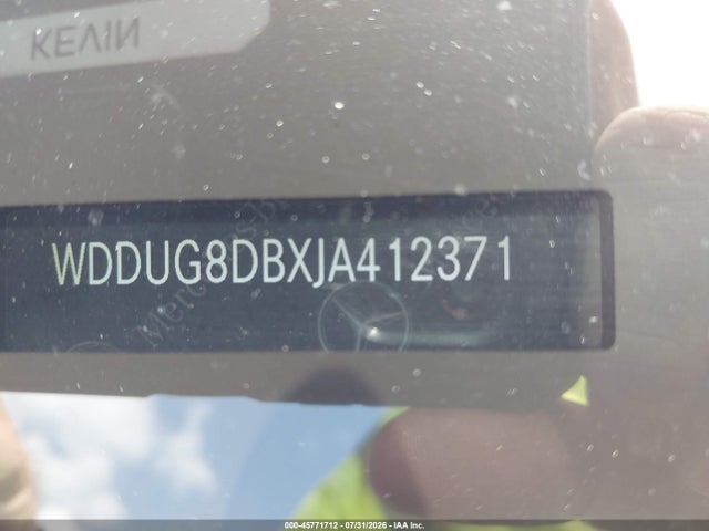 Продажа на аукционе авто 2018 Mercedes-benz S 560, vin: WDDUG8DBXJA412371, номер лота: 45771712