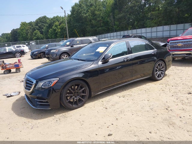 Продажа на аукционе авто 2018 Mercedes-benz S 560, vin: WDDUG8DBXJA412371, номер лота: 45771712