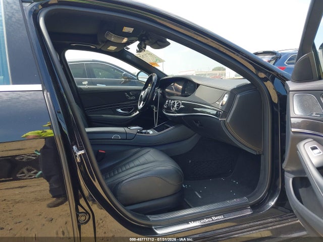 Продажа на аукционе авто 2018 Mercedes-benz S 560, vin: WDDUG8DBXJA412371, номер лота: 45771712