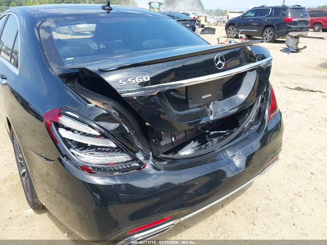Продажа на аукционе авто 2018 Mercedes-benz S 560, vin: WDDUG8DBXJA412371, номер лота: 45771712