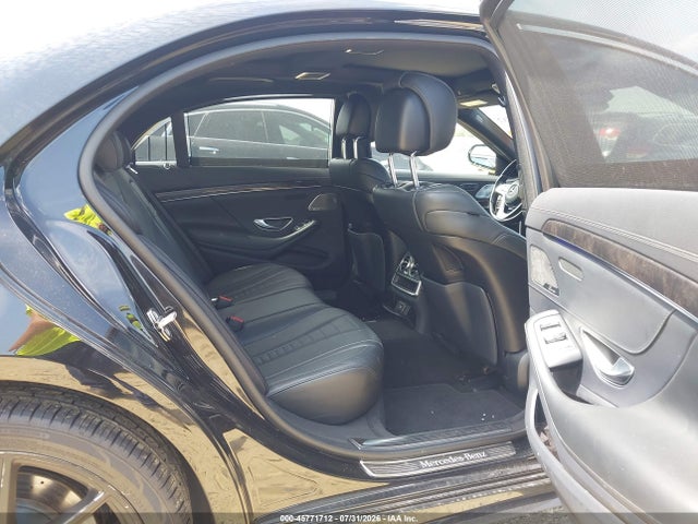 Продажа на аукционе авто 2018 Mercedes-benz S 560, vin: WDDUG8DBXJA412371, номер лота: 45771712