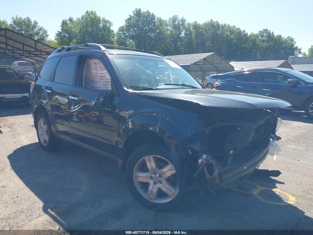 45771715 :رقم المزاد ، JF2SH6DC1AH773329 vin ، 2010 Subaru Forester 2.5x Limited مزاد بيع