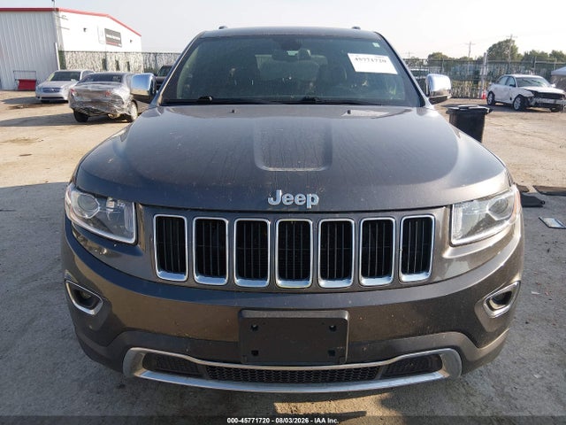 Продажа на аукционе авто 2016 Jeep Grand Cherokee Limited, vin: 1C4RJFBG6GC385235, номер лота: 45771720