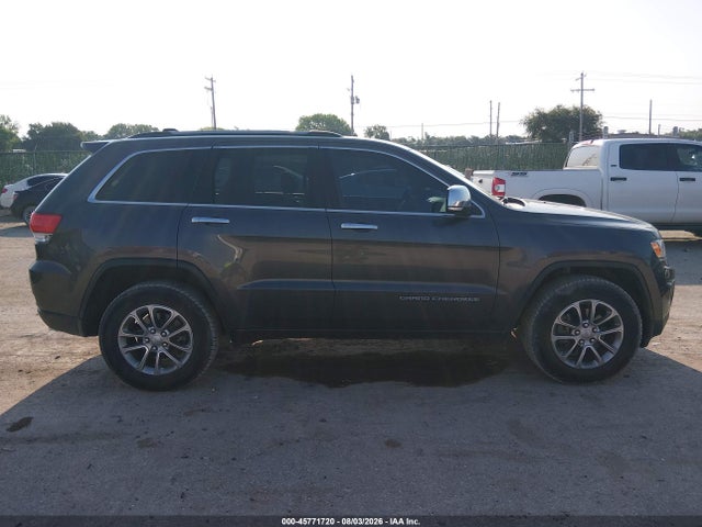 Продажа на аукционе авто 2016 Jeep Grand Cherokee Limited, vin: 1C4RJFBG6GC385235, номер лота: 45771720